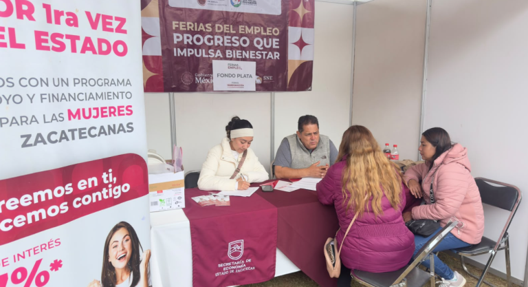 FONDO PLATA ZACATECAS IMPULSA EL DESARROLLO EMPRESARIAL EN LOS FOROS POR LA TRANSFORMACIÓN EN CIENEGUILLAS