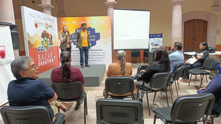 FONDO PLATA ZACATECAS PARTICIPA EN LA FERIA FINANCIERA PARA EL PROGRESO DEL ARTE, CIUDADELA DEL ARTE, ZAC.