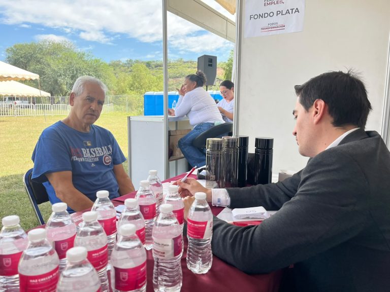 FONDO PLATA ZACATECAS IMPULSA EL DESARROLLO EMPRESARIAL EN LOS FOROS POR LA TRANSFORMACIÓN EN JALPA, ZAC.