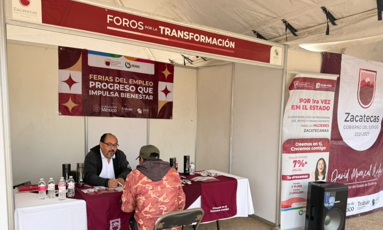 FONDO PLATA ZACATECAS PRESENTE EN EL FORO POR LA TRANSFORMACIÓN EN PINOS, ZACATECAS