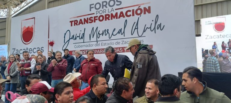 FONDO PLATA ESTUVO PRESENTE EN EL FORO DE LA TRANSFORMACIÓN EN EL MUNICIPIO DE LORETO