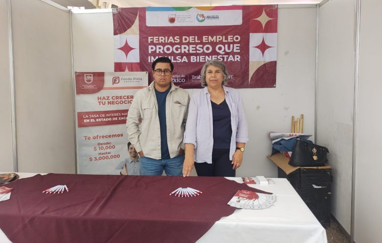 FONDO PLATA ZACATECAS PARTICIPA EN EL FORO POR LA TRANSFORMACIÓN EN VILLANUEVA